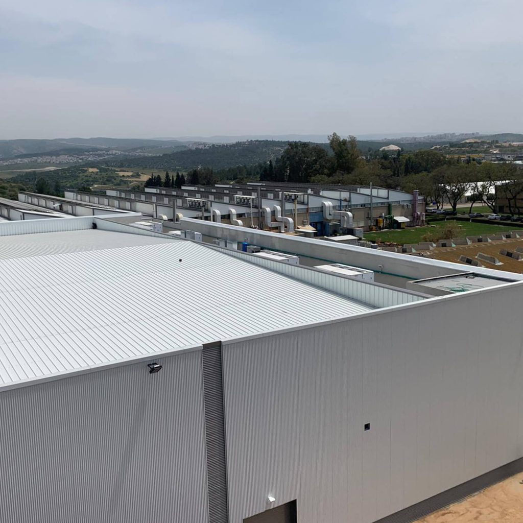 בניית מרכז הפצה